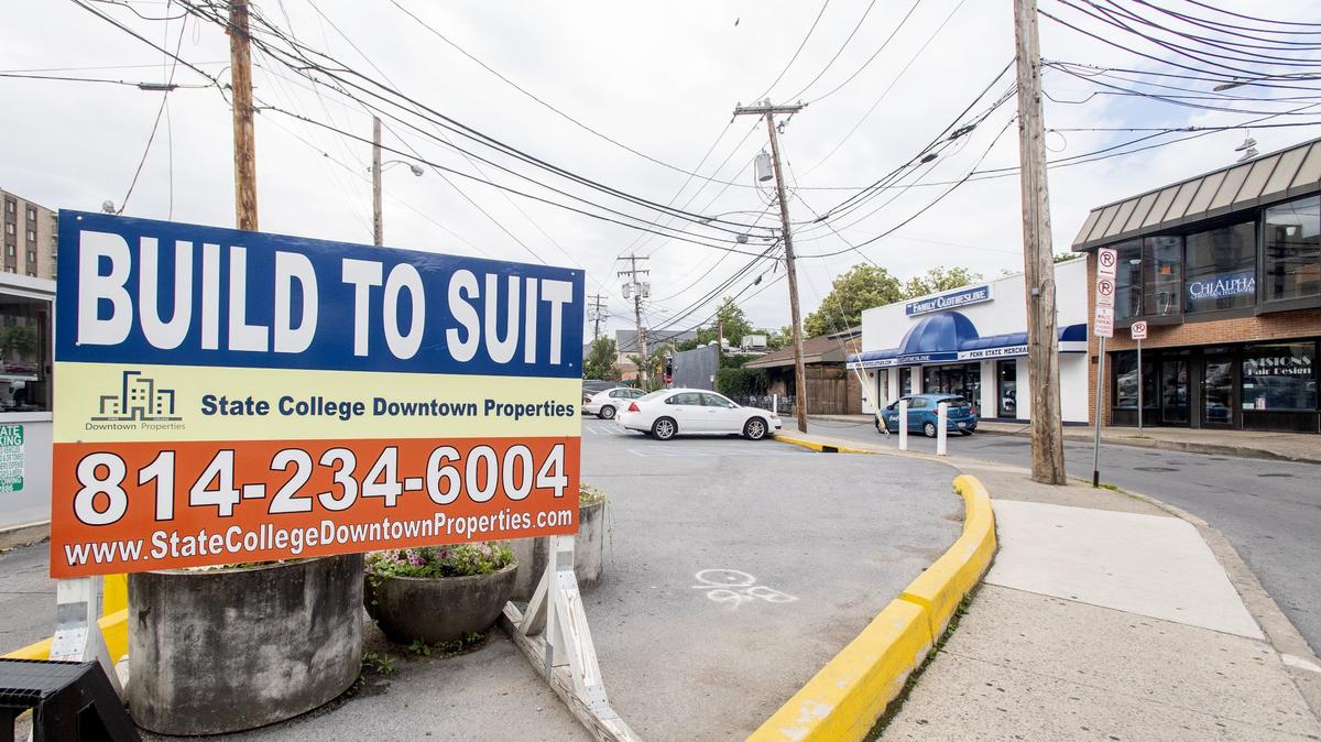 Construction of a new high-rise at 132 S. Garner St. will require a change in traffic patterns.