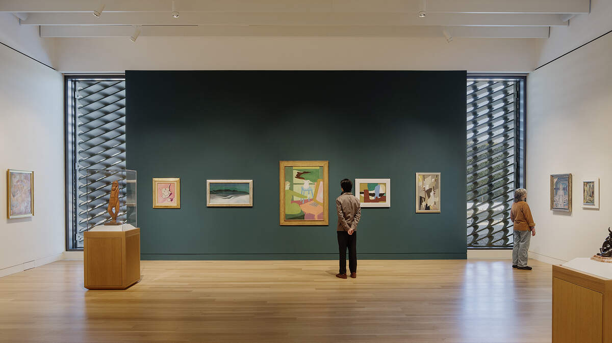 The museum is set to open June 1 at its new location in The Arboretum.