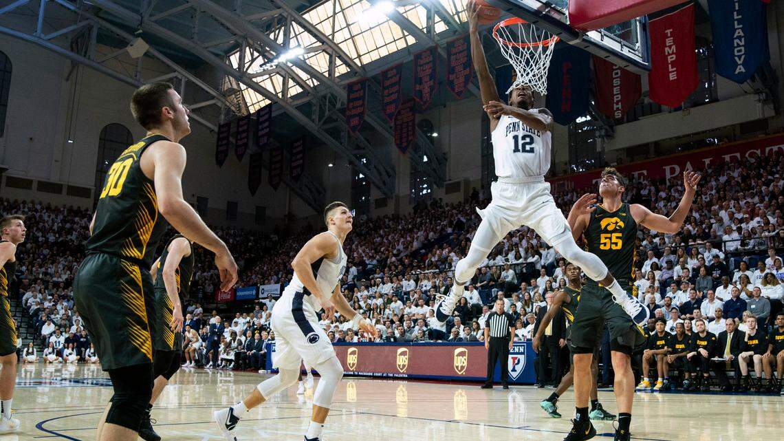 Penn State men’s basketball win second ranked game of the season, defeating Iowa 89-86