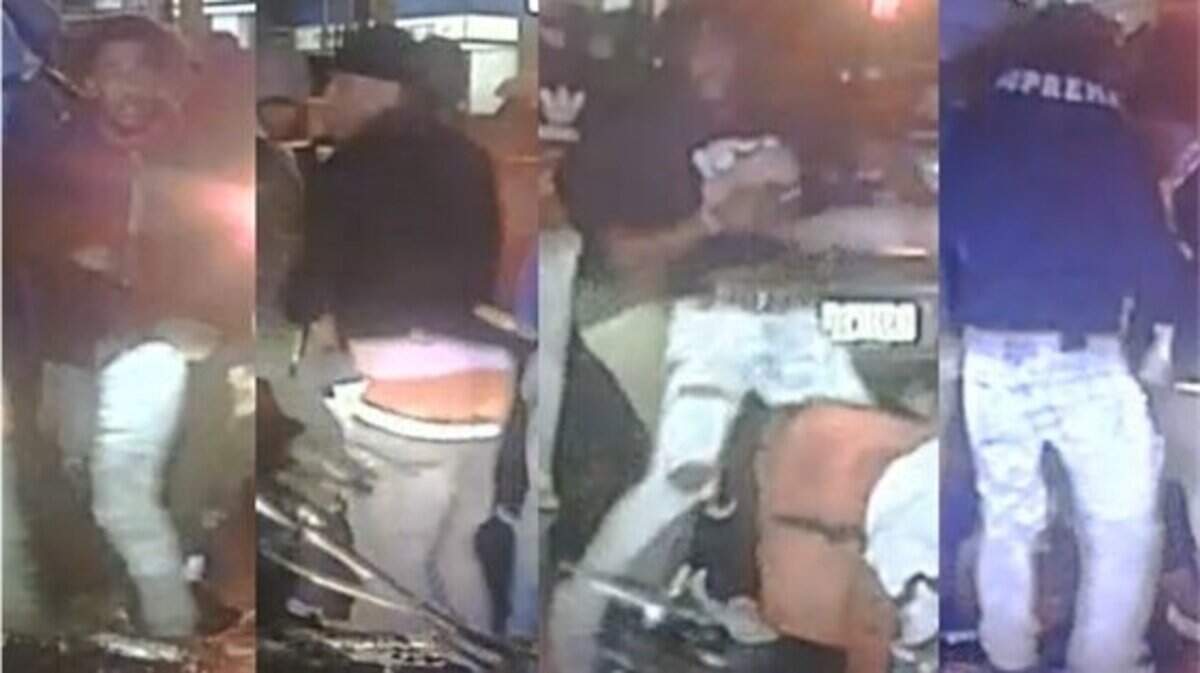 State College police are investigating an assault that occurred at about 2 a.m. Saturday outside of the Lion’s Den in downtown State College. The suspects involved in the assault are pictured.