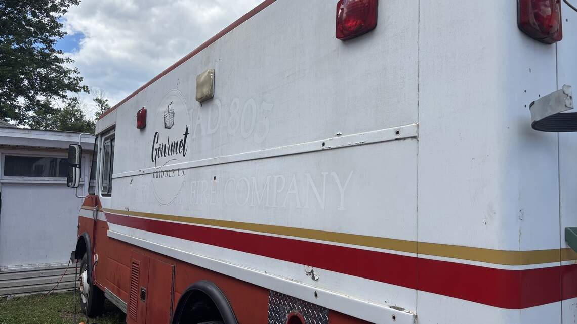 This distinctive food truck is hard to miss in Centre County. Here’s what it’s serving up