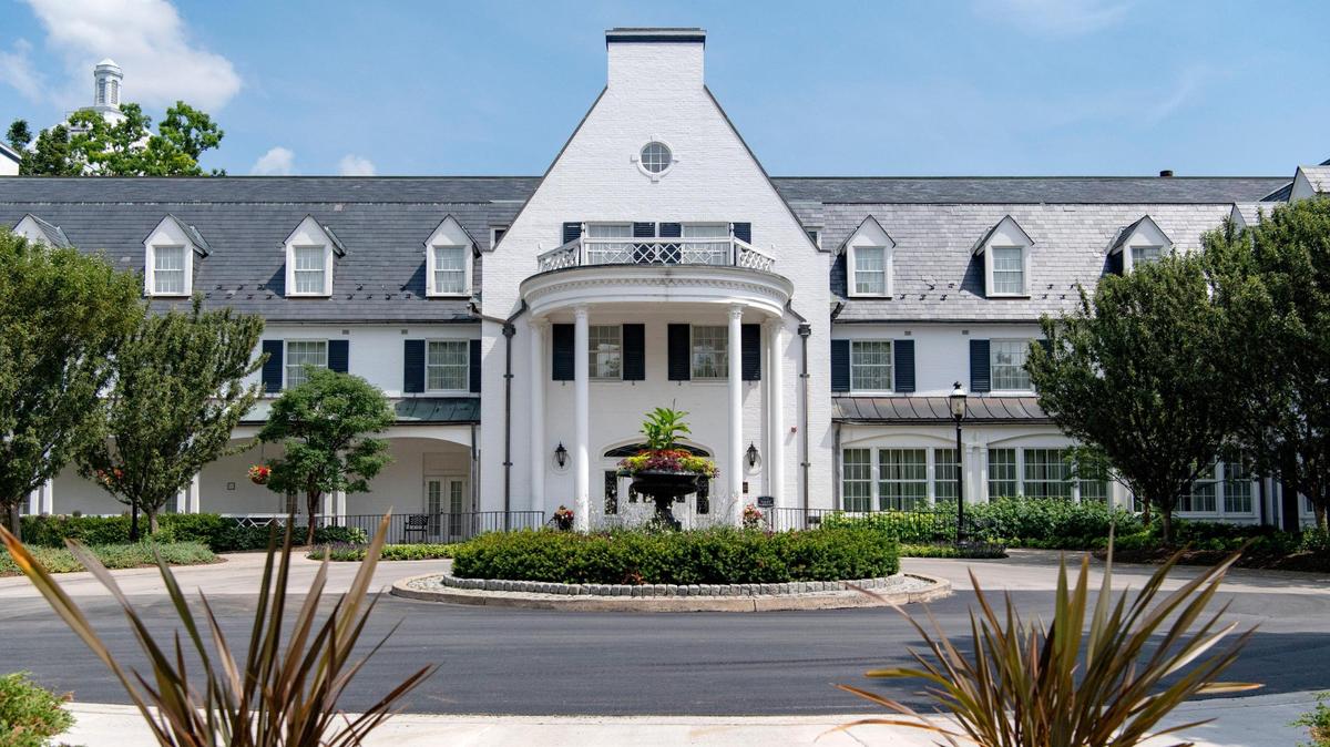 The Nittany Lion Inn on the Penn State campus on Monday, June 22, 2020.