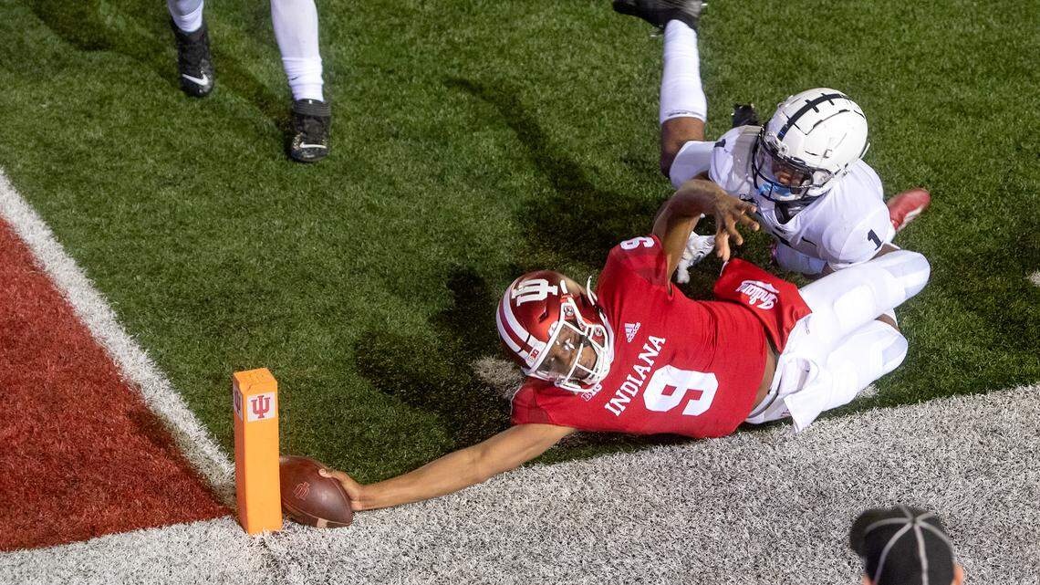 Penn State football unable to shake off rust as Indiana upsets the Nittany Lions 36-35