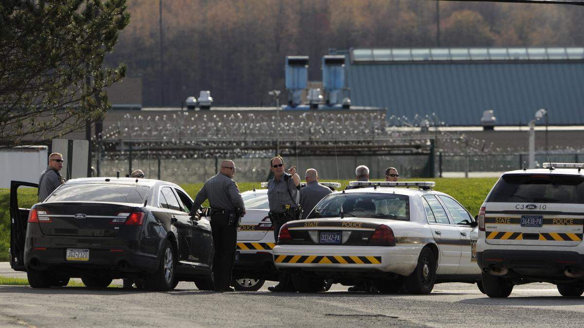 A Houtzdale state prison employee was injured Thursday when assaulted by an inmate, requiring outside medical attention, a Department of Corrections spokesperson confirmed.