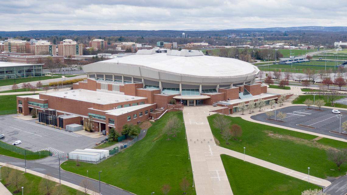 The Bryce Jordan Center will become a regional COVID-19 vaccination clinic. Here’s what to know