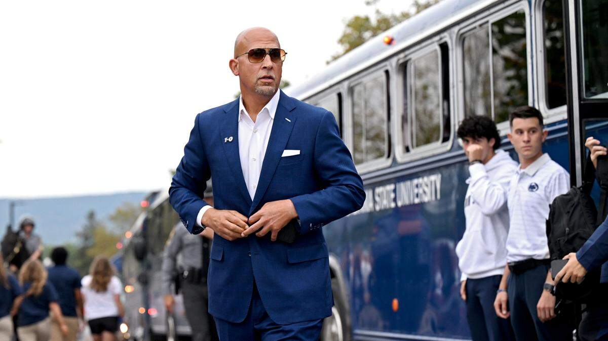 Former Penn State football coach James Franklin named Virginia Tech’s new coach