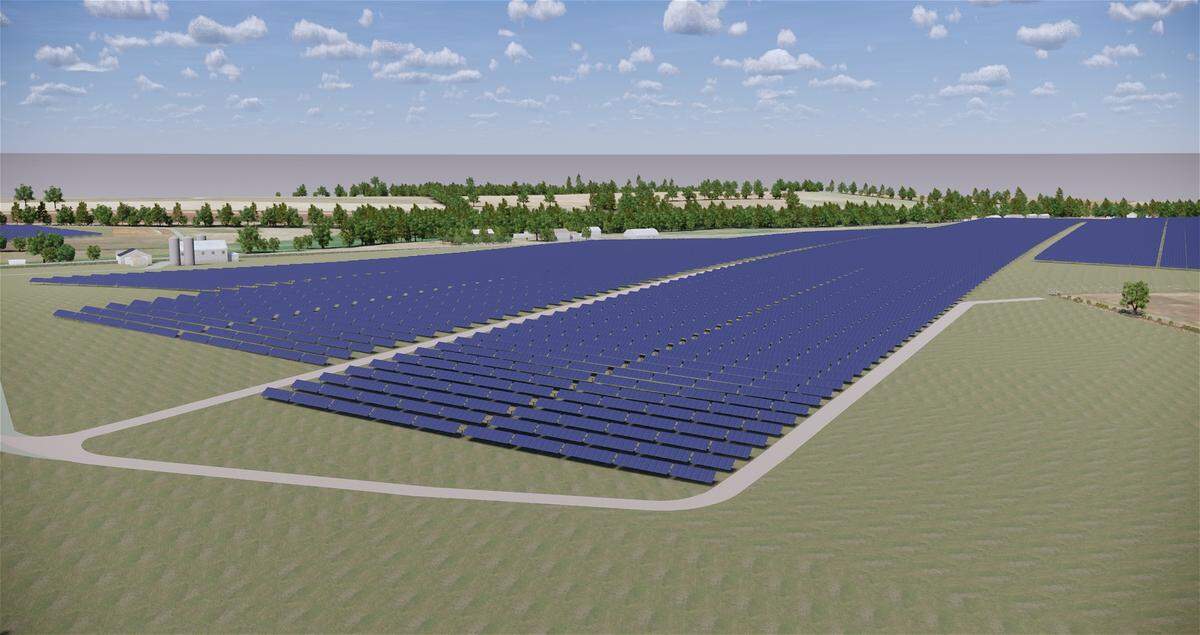 Penn State and Lightsource BP are breaking ground on the the state’s largest solar array, which will be installed using 150,000 panels on 500 acres in three locations around rural Franklin County and provide 25% of the university’s electricity over the next 25 years..