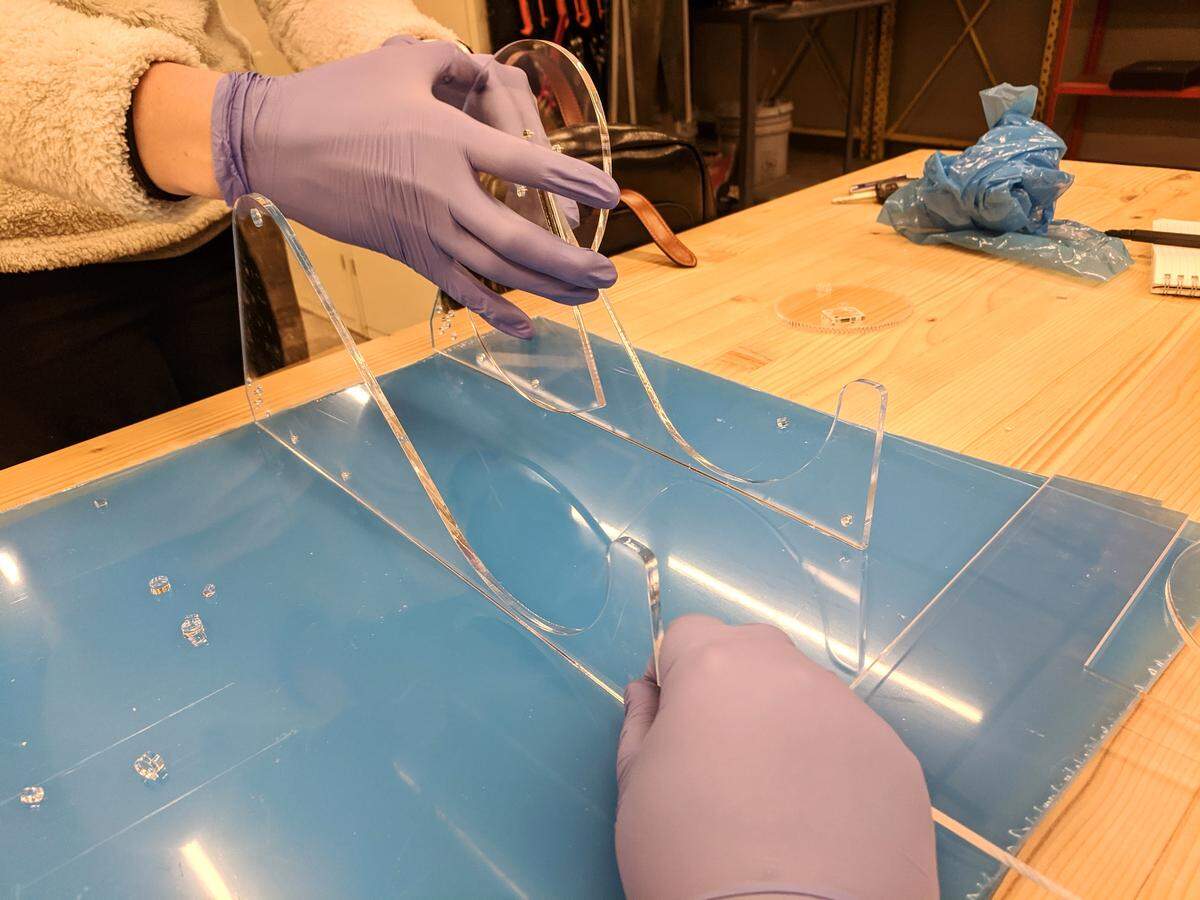 The Rivet is working with PSU to facilitate their ventilator prototype.