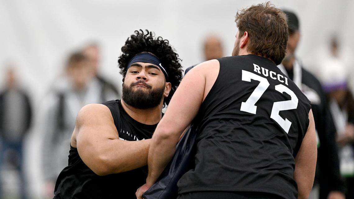 NFL Draft 2026: How Penn State guard Vega Ioane fits with the Baltimore Ravens