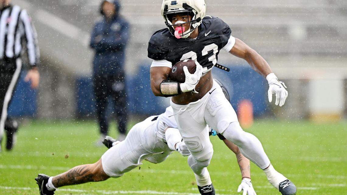 How did Penn State football look at Blue-White Practice? Here’s everything you missed