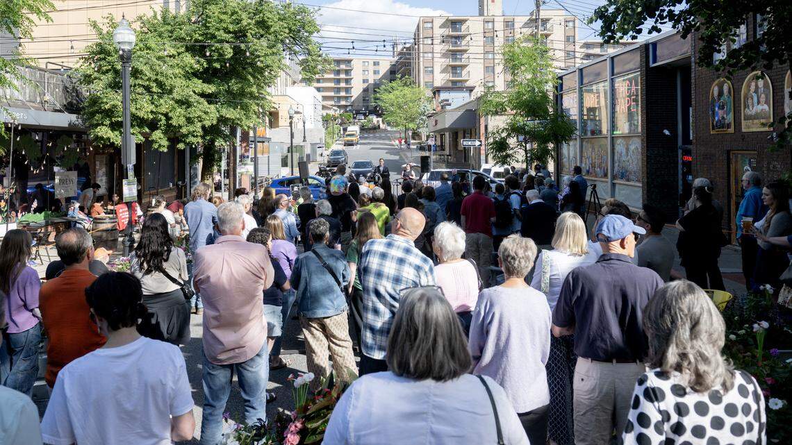 State College celebrates grand opening of East End Social downtown ‘pocket park’