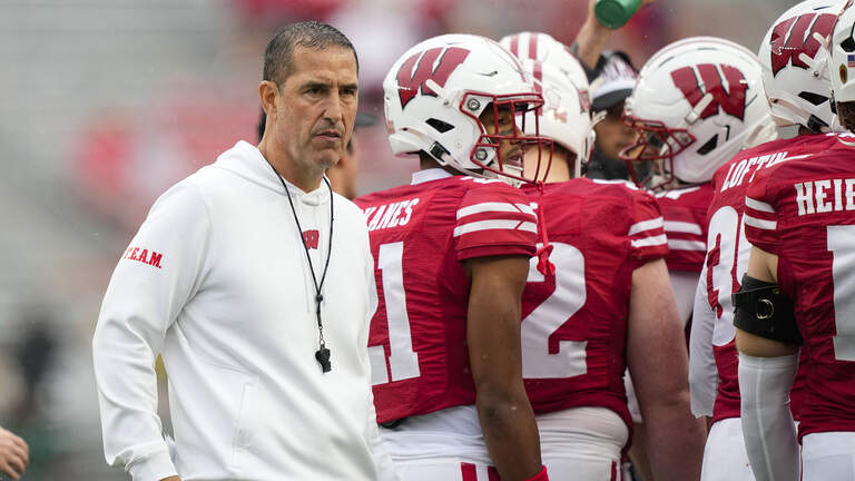 What Wisconsin's head coach said about Penn State ahead of Big Ten opener