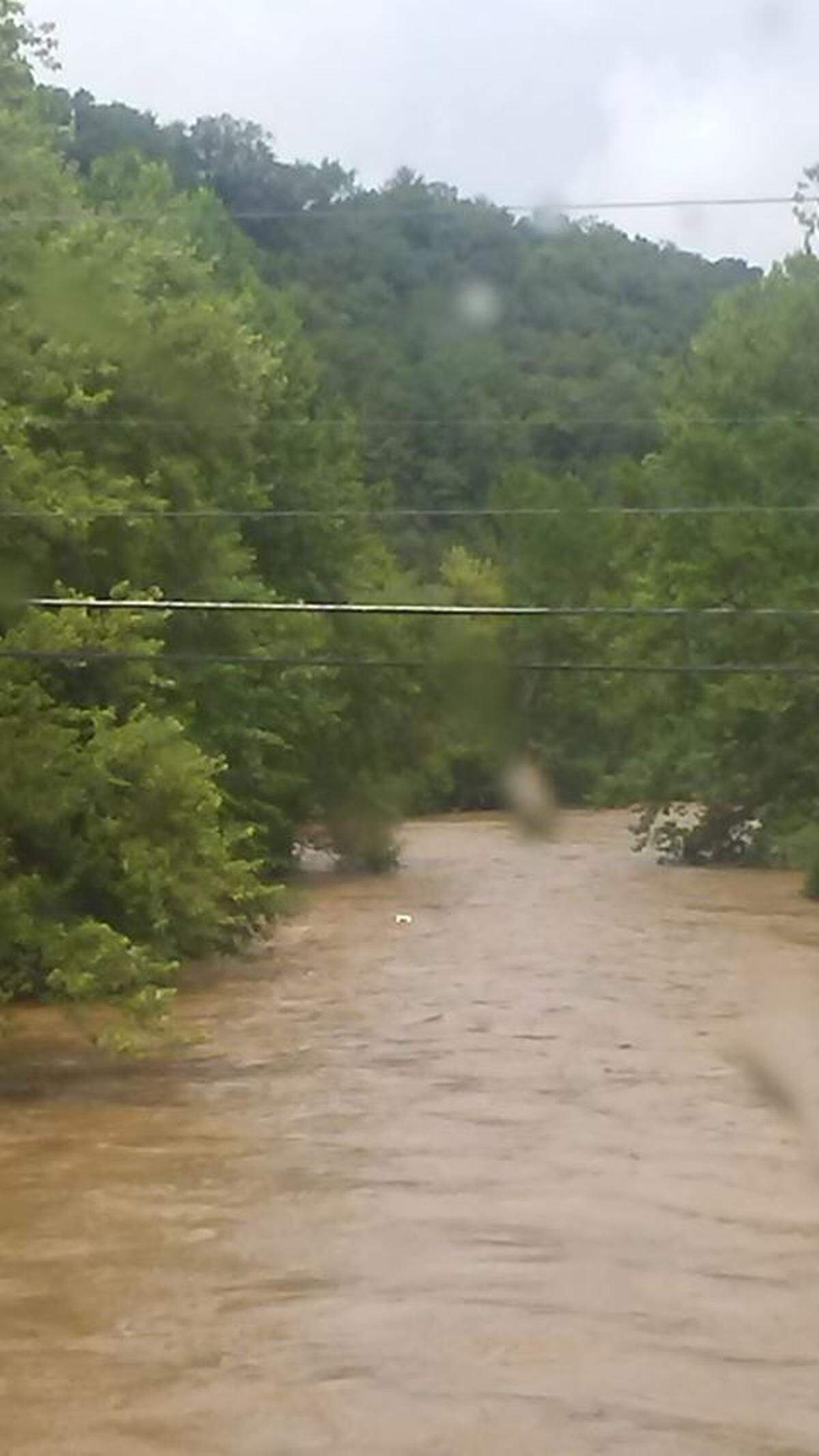 Jessica Thompson took this photo of the Milesburg area.