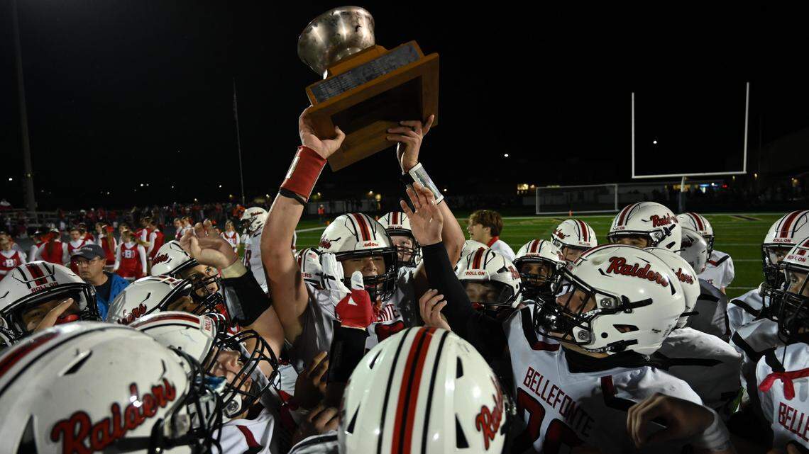 Bellefonte football reclaims Curtin Bowl trophy after topping rival Bald Eagle Area