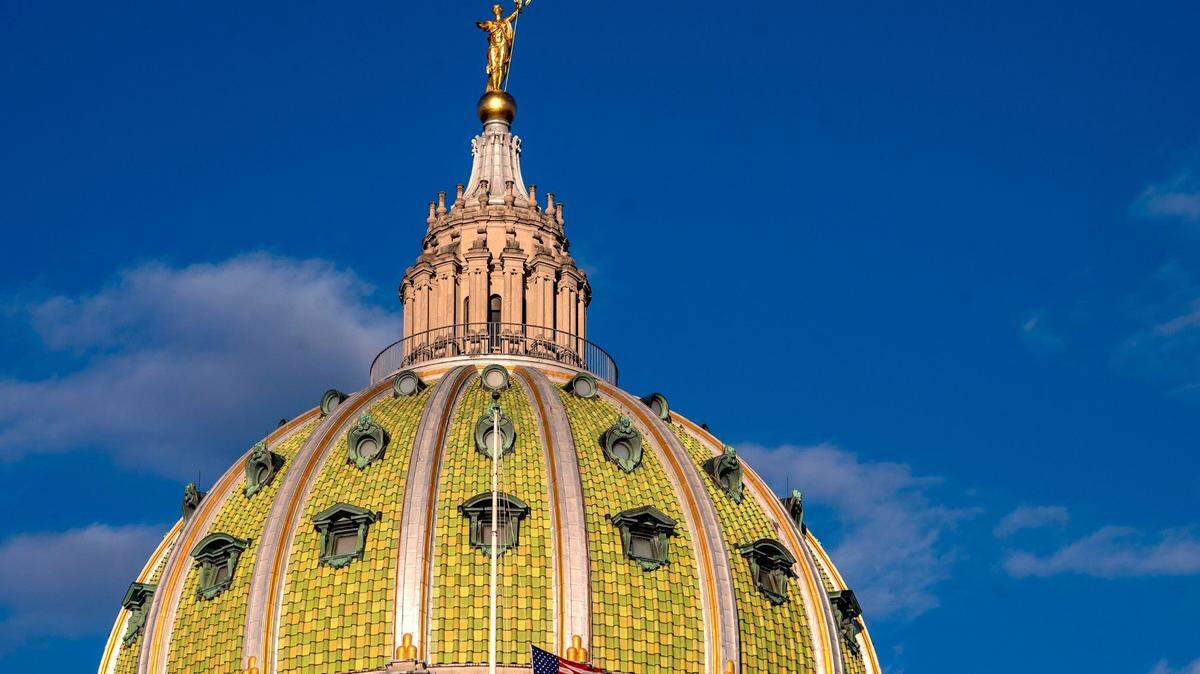 The dome of the Pennsylvania Capitol building in Harrisburg is seen in this file photo. SmartAsset recently looked at the wealthiest counties across the U.S. Here’s how Pennsylvania counties ranked.