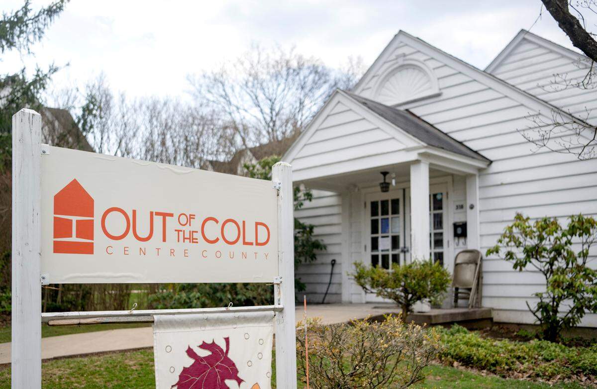 Out of the Cold Centre County on South Atherton Street.