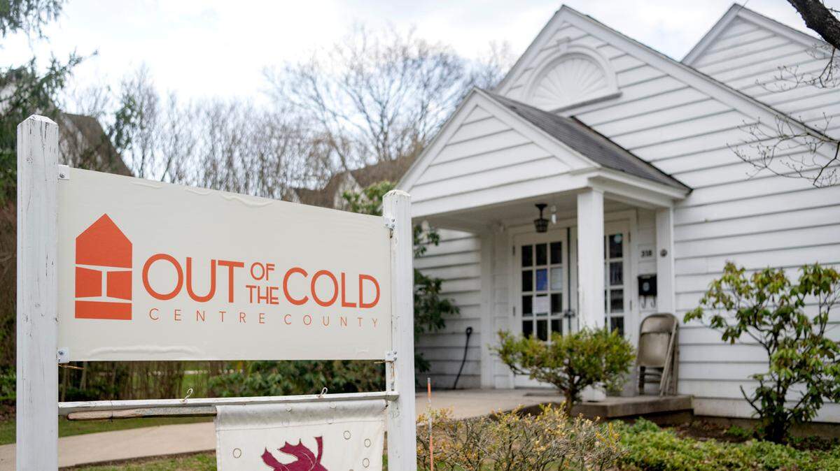 Out of the Cold, located on South Atherton Street in State College, is hosting a Sleep Out Weekend fundraiser in April.