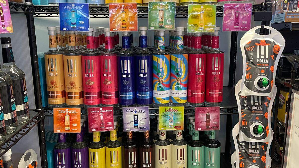 Holla Spirits was founded by two Penn State alums who recently opened a satellite retail location in State College.