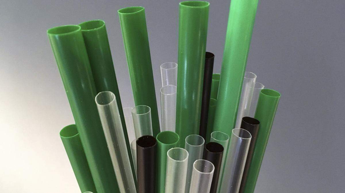 Plastic drinking straws are not accepted as part of the Centre County Recycling and Refuse Authority’s recycling program.