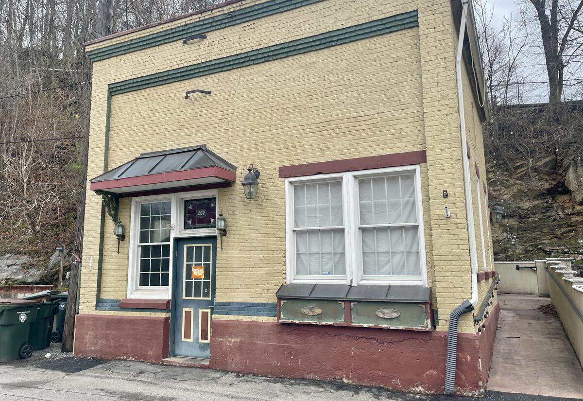 This storefront at 167 S. Potter St., pictured on April 1, will soon serve as Bellefonte Bread Baker’s new brick-and-mortar shop.