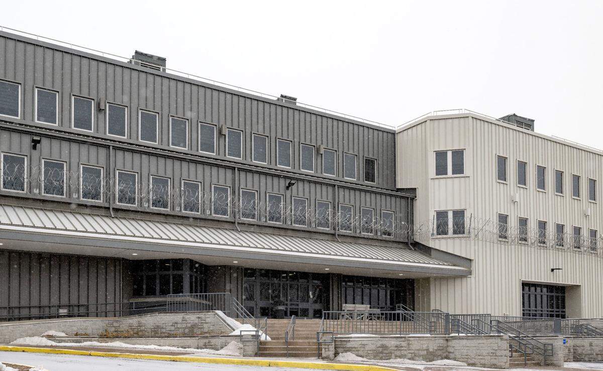 The treatment building at Rockview State Correctional Institution is pictured on Thursday, Feb. 20, 2025.
