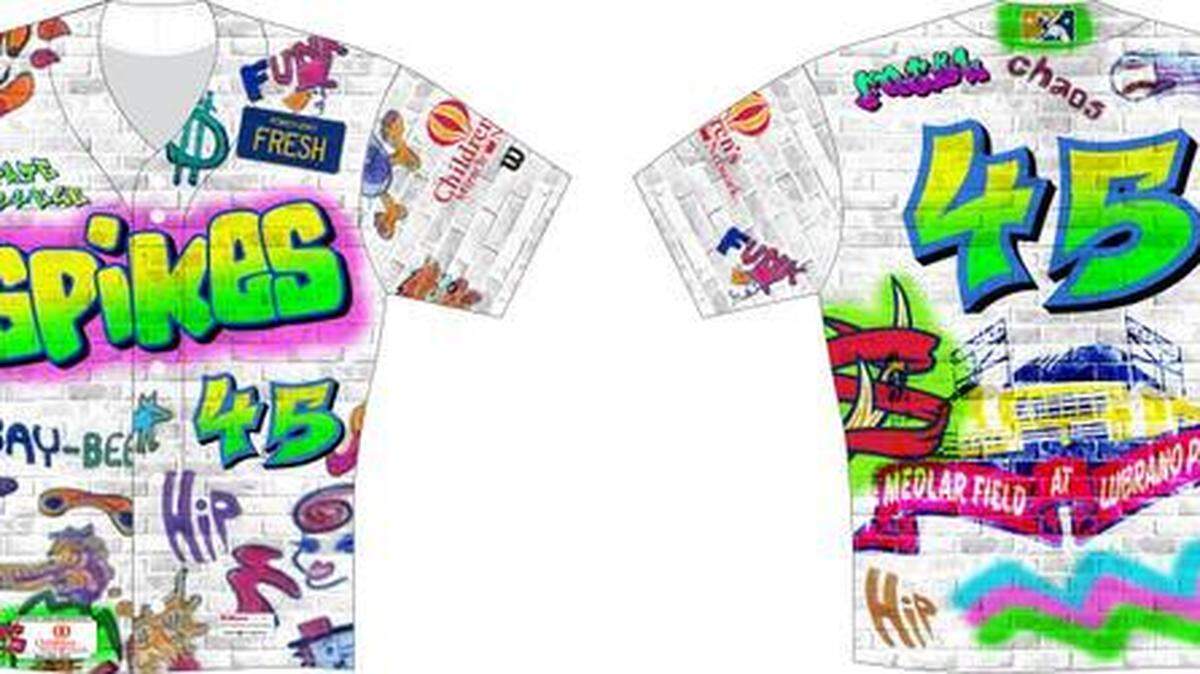 The State College Spikes will wear jerseys inspired by the 1990s TV series “The Fresh Prince of Bel Air” on Sunday night.

