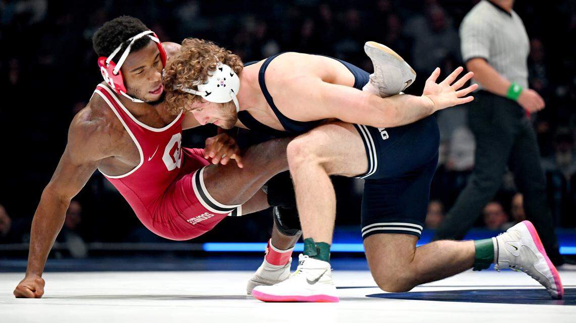 Debuts, techs highlight Penn State wrestling’s season-opening victory in the BJC