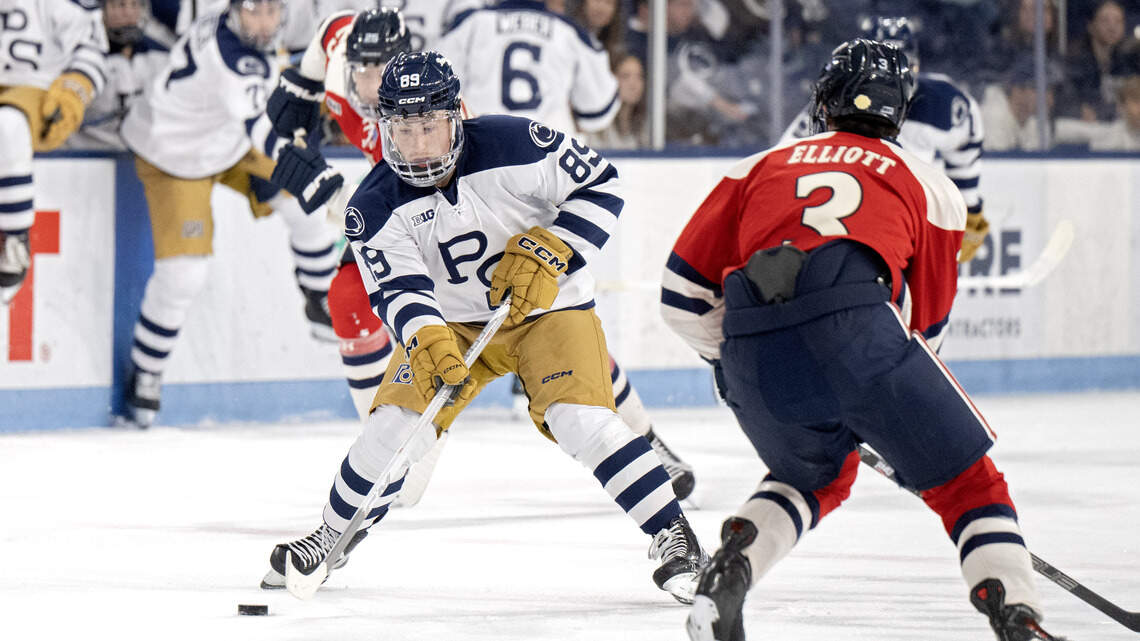 Winless Penn State men’s hockey turns focus to Canisius after stunning loss to Robert Morris