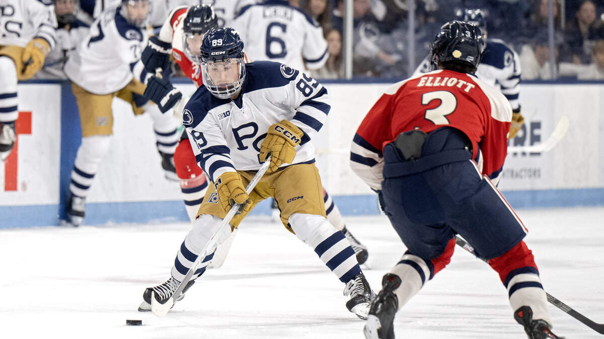 Winless Penn State men's hockey turns focus to Canisius after stunning loss to Robert Morris