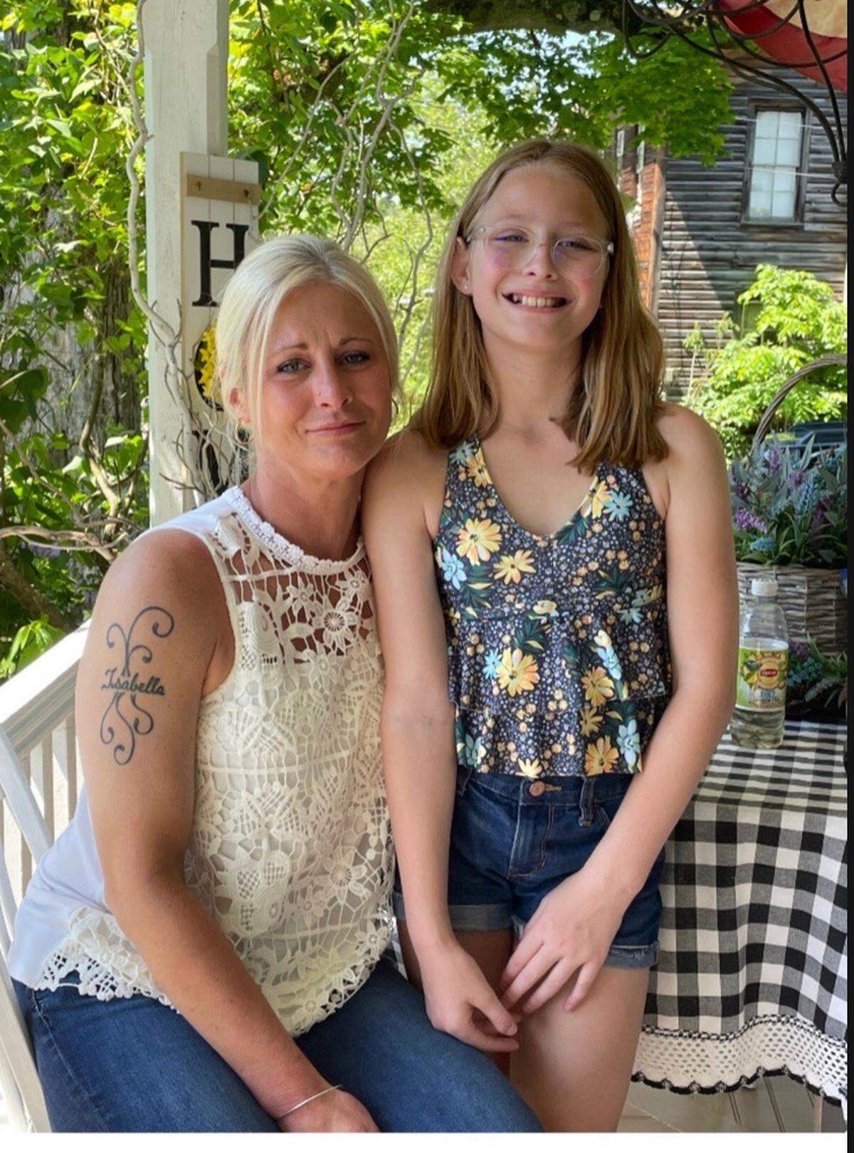 Crystal Oburn, 44, and her 10-year-old daughter were reported missing Wednesday, state police at Rockview said. They were last seen Aug. 5. Those with information may call police at 814-355-7545.