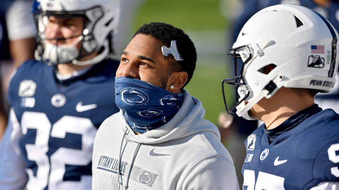 Penn State’s Journey Brown speaks publicly for first time since announcing retirement from football