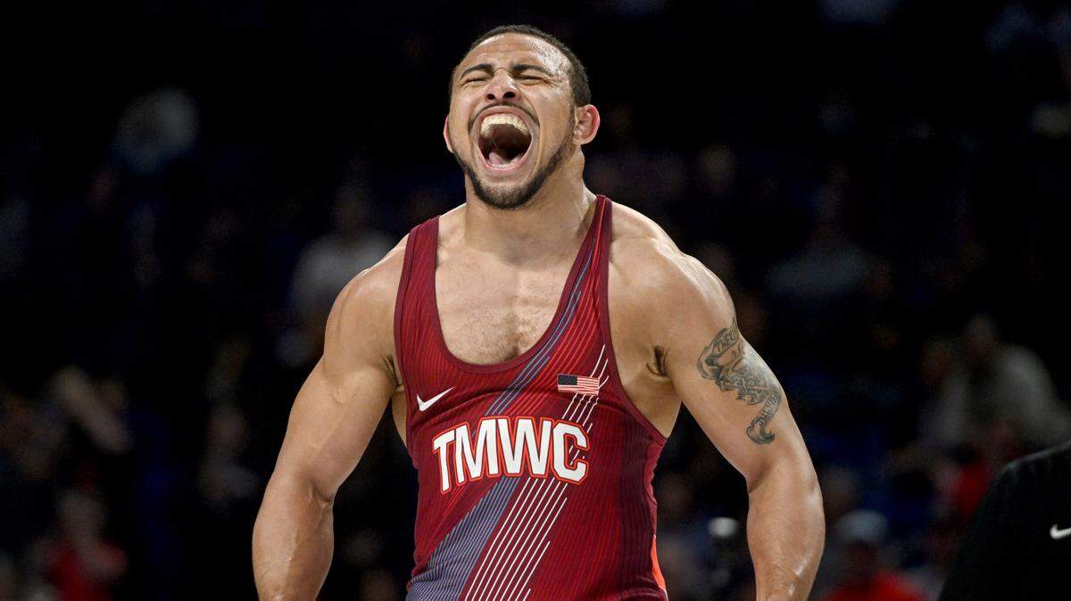 See action from the U.S. Olympic Wrestling Team Trials at Penn State’s Bryce Jordan Center
