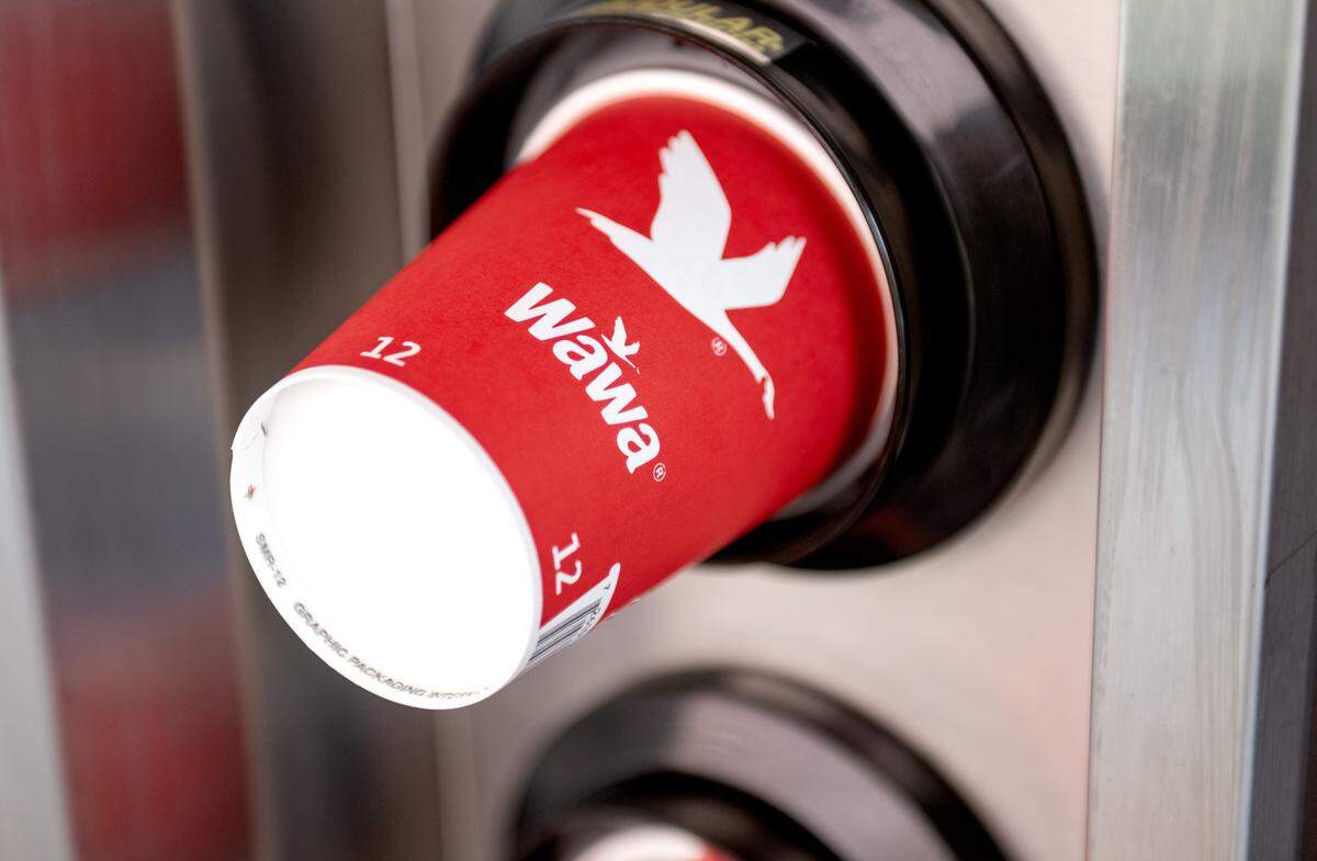 Wawa had free coffee during a community event on Tuesday, Sept. 9, 2025.  