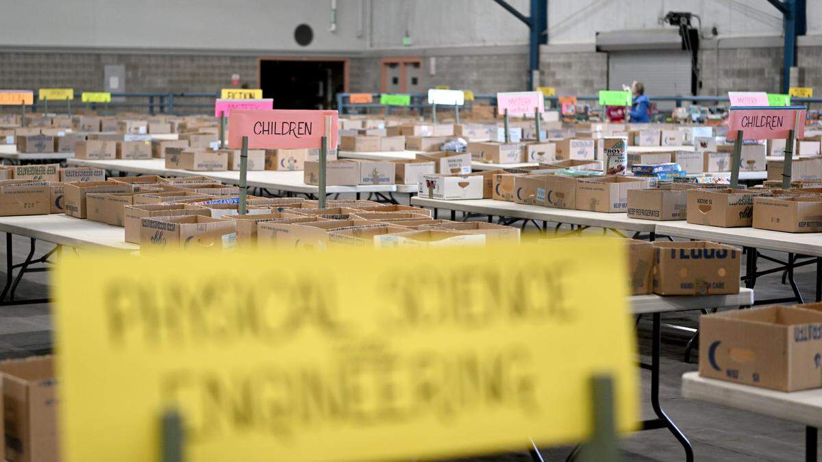 The AAUW State College Used Book Sale will be held May 11-14 at the Penn State Snider Ag Arena.