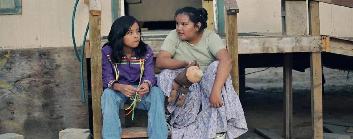 An image from the film “Frybread Face & Me,” which starts at 6:30 p.m. Thursday at The State Theatre.
