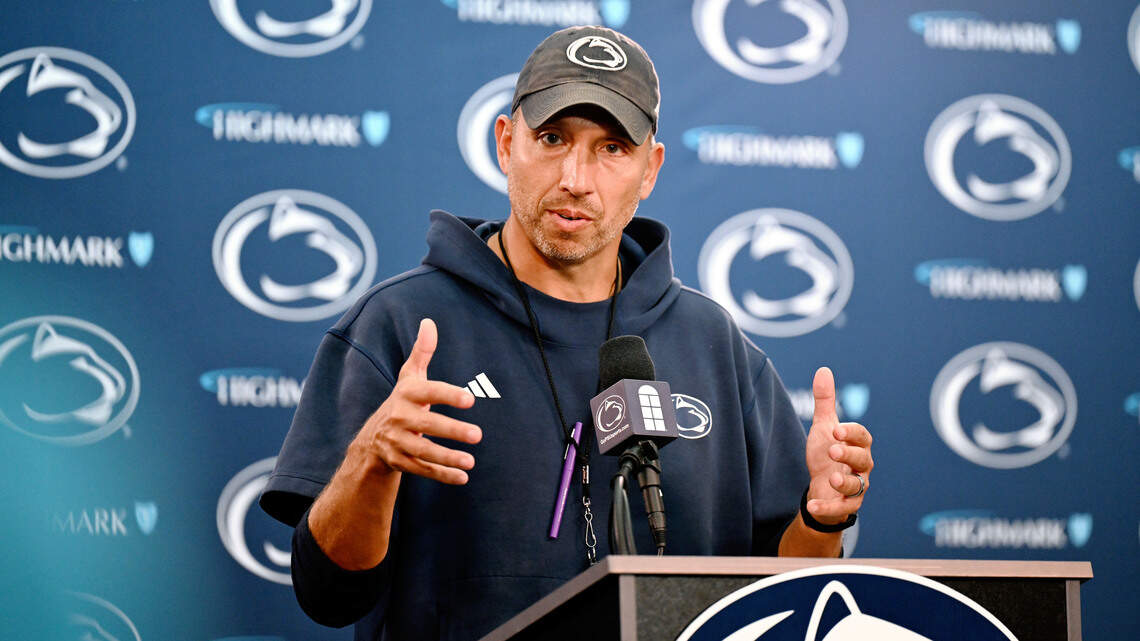 Penn State coach Matt Campbell on preparing for emotions of season opener, more