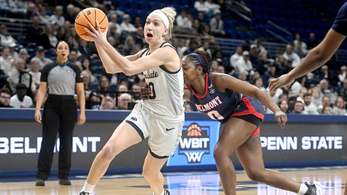 Keeping WBIT run alive, Penn State women’s basketball beats Belmont at Bryce Jordan Center
