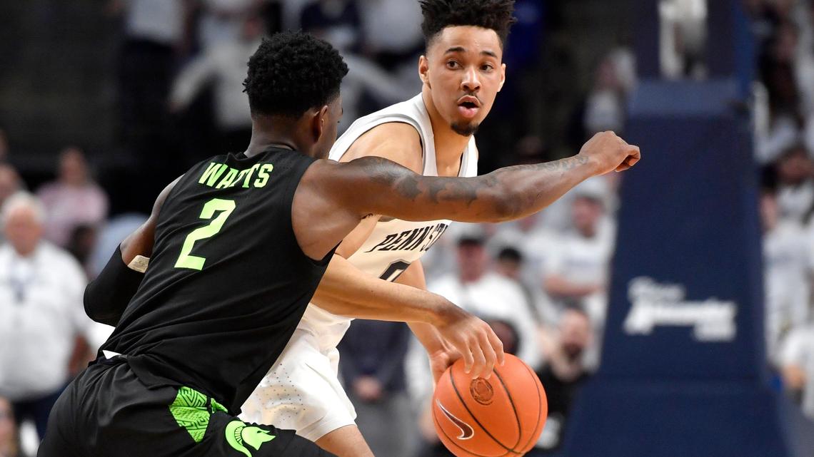 Penn State basketball’s Myreon Jones ready to prove himself again after last season’s illness