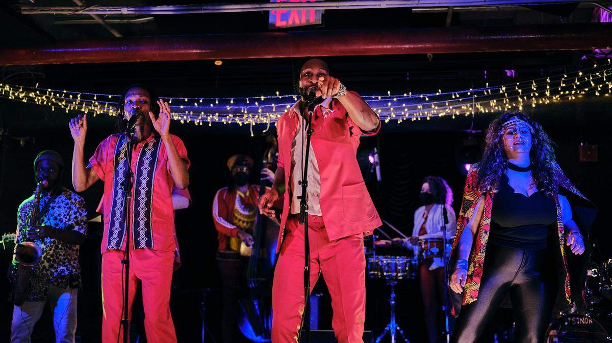 Mwenso and The Shakes will kick of the Center for the Performing Arts at Penn State’s fall 2021 season with an outdoor concert on Sept. 16.