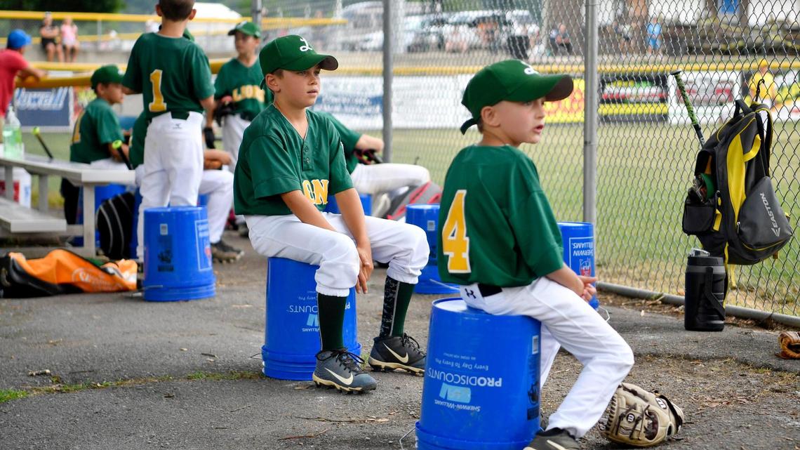 ‘It’s not easy, but worth it.’ Bellefonte Little League learning how to play ball amid pandemic