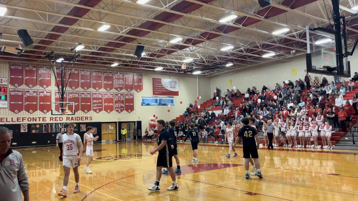 Bellefonte wins 56-37 over BEA.