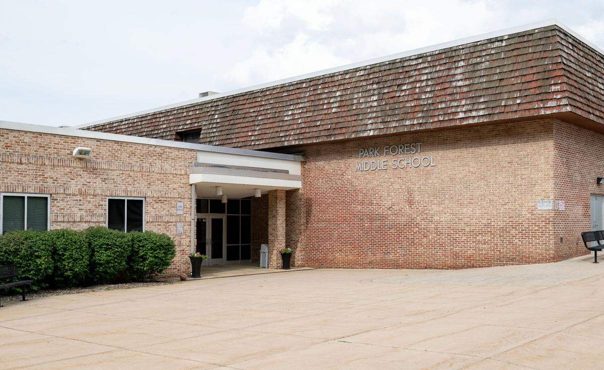 State College Area School District’s Park Forest Middle School.