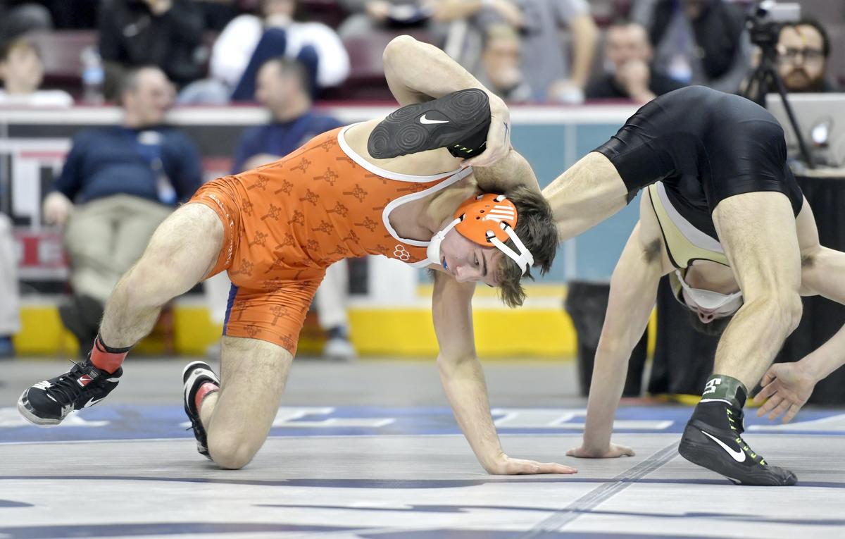 St. Joseph’s Catholic Academy’s Caleb Dowling is one of five returning PIAA medalists for the Wolves this season. He finished third last season.