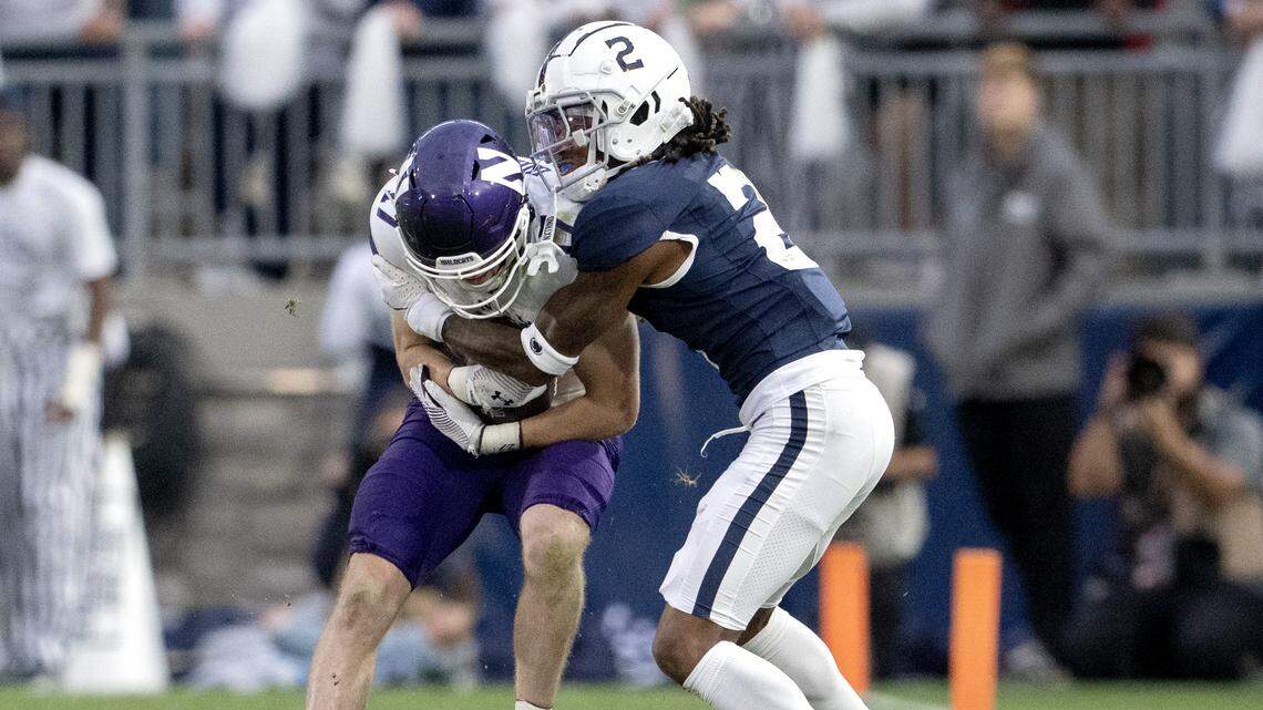 Penn State-Northwestern to open new Ryan Field, matchup moved to Friday night
