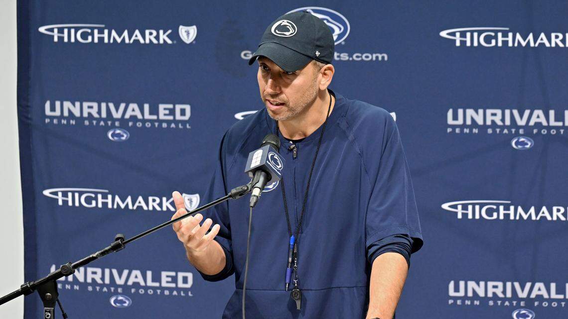 Penn State QB Rocco Becht staying involved, receivers stepping up & more from spring ball