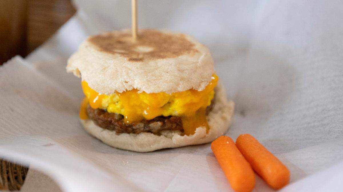 This small town cafe has a long list of fun lattes and perhaps the best breakfast sandwich