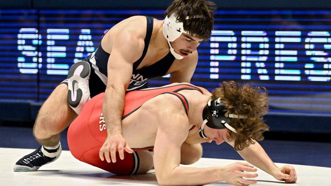 ‘Special thing going here.’ Penn State wrestling’s team chemistry key to dominance