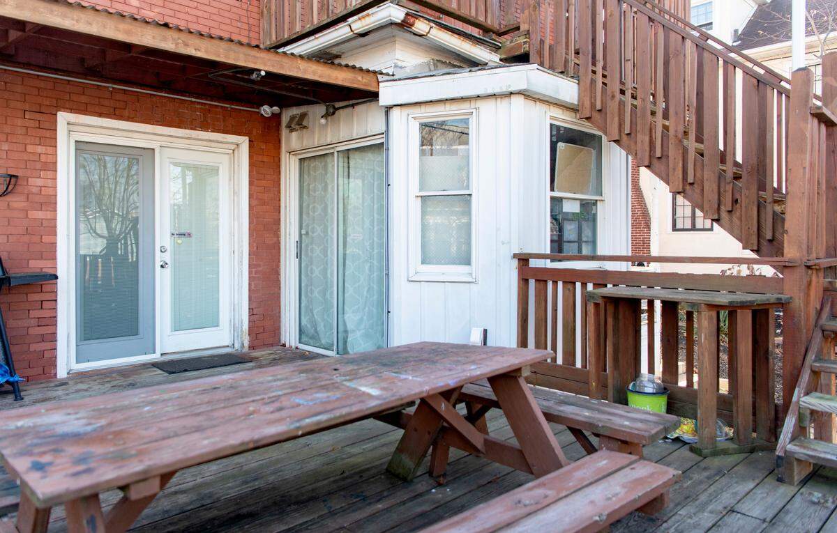 The Centre County Youth Service Bureau’s Stormbreak house on West Fairmont Avenue. The YSB has received a Lift Zone Opportunity grant and hopes to do some upgrades to the house’s back deck.