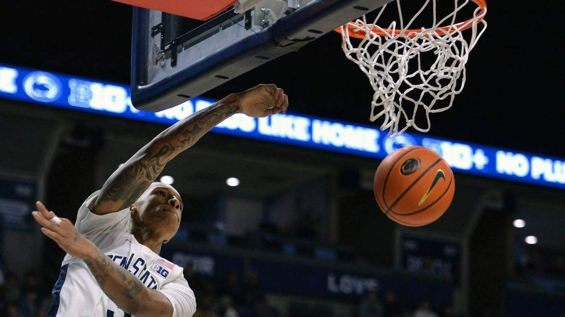 What PSU head coach Mike Rhoades and his players said after upsetting No. 11 Wisconsin