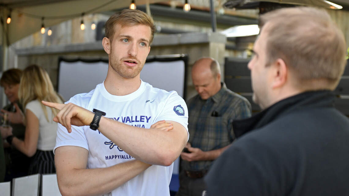 ‘A whole new perspective.’ Penn State student completes 61-day, 3,500-mile triathlon